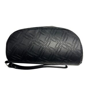 Oakley Black Embossed Logo Hard Shell Sunglasses Case Pouch